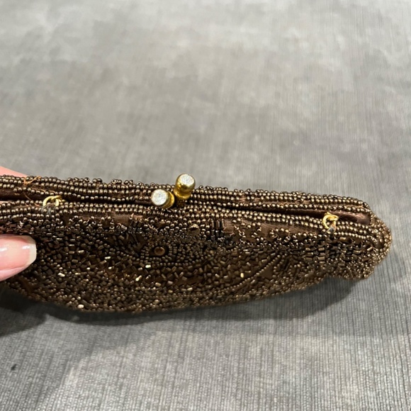 Vintage Walborg Beaded Handmade purse - Picture 5 of 8